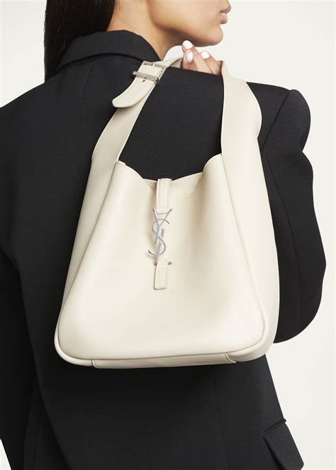 ysl sea salt color|Saint Laurent Le 5 A 7 Small YSL Hobo Bag in Smooth Supple .